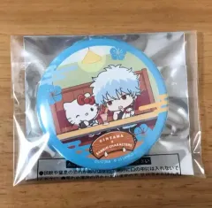 銀魂 サンリオ コラボ 銀時 缶バッジ