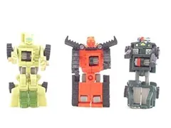 【中古】「非常に良い」トランスフォーマー アドベンチャーマイクロン MM-16