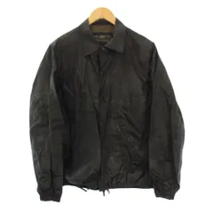 アディクトクローズ ADDICT CLOTHES WAXED COTTON COACH JACKET ワックスコットンコーチジャケット 38 黒 /KH