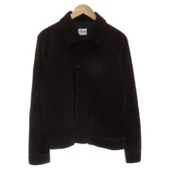 アルマーニ コレツィオーニ ARMANI COLLEZIONI コーデュロイジャケット ブルゾン 太畝 ジップアップ 48 ボルドー /GV ■GY18のサムネイル