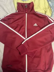 アディダス バーガンディ ジャージ 出品