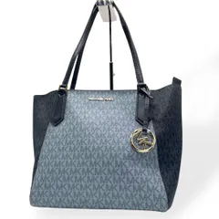 極美品　MICHAEL KORS マイケルコース　トートバッグ　PVC レザー