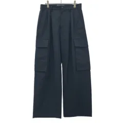 F/CE. エフシーイー 24AW WP CORDURA WOOL LARGE POCKET CARGO カーゴトラウザーパンツ FPA03242U0005 ネイビー Lのサムネイル