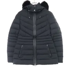 Mackage マッカージュ PATSY-BX ファーダウンジャケット 11542229-4A ブラック Mのサムネイル