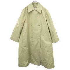 JIL SANDER ジルサンダー 21AW DAY COAT ダウンライナーダブルスナップボタンコート JSCU440049 イエロー系 40のサムネイル