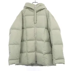 JIL SANDER ジルサンダー 23AW  フーデッド フィルダウンジャケット J40AF0014 グリーン系 34のサムネイル