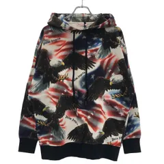 Palm Angels パームエンジェルス アメリカイーグルプリントパーカー PMBB051S195770019910 ミックス Mのサムネイル