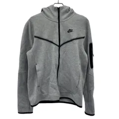 NIKE ナイキ TECH FLEECE FULL-ZIP HOODIE&PANTS テックフリースフルジップ パーカー パンツ セットアップ CU4490-063/CU4496-063 グレー M/M