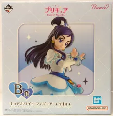 BANDAI SPIRITS 一番くじ プリキュア ~Forever Hearts!~ B賞 キュアホワイト フィギュア