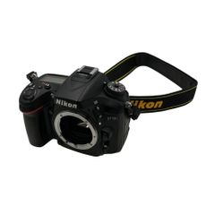 Nikon D7100 body, digital SLR camera, 27,775 shutter releases, signs of use, no lens