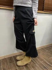 アディダス ワイド カーゴ トラック パンツ