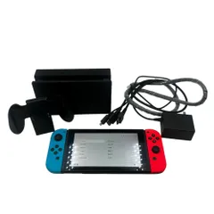 ■Nintendo Switch HAC-001 本体 ネオンレッド ネオンブルー 旧型 ドック ACアダプター HDMI付 動作確認済