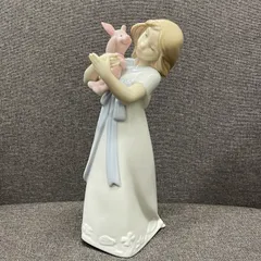 【NPA】NAO ナオ 私のピグレット 陶器 フィギュリン ディズニーのサムネイル