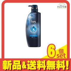 製造終了】h&s (エイチアンドエス)シャンプー(リフレッシュ) 5本セット