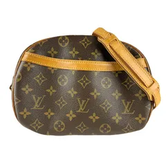 ルイ ヴィトン LOUIS VUITTON  斜め掛けショルダーバッグ モノグラム ブロワ M51221