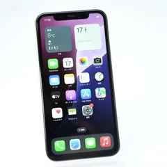 【バッテリー最大容量100％＊液晶美品】 docomo SIMフリー iPhone11 64GBホワイト