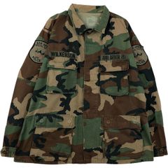 ✨希少 ラフアンドラゲッド ミリタリージャケット 長袖 カバーオール 