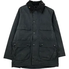 古着 80年代 バブアー Barbour BEDALE ビデイル 2ワラント ワックスコットン オイルドジャケット 英国製 86cm/34In メンズS相当/eaa613600のサムネイル