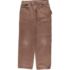 古着 ディッキーズ Dickies ダックペインターパンツ メンズw32相当/eaa613082