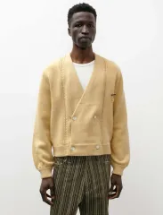 Bode イェロー カーディガン m/lサイズ 出品 :)