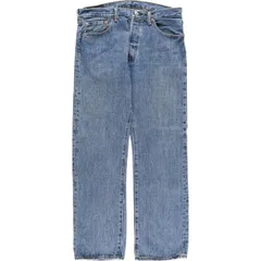 古着 リーバイス Levi's 501 ストレートデニムパンツ メンズw33相当/eaa613584