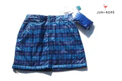 新品｜未使用｜ジュンアンドロペ｜JUN&ROPÉ｜フェアアイル柄タフタ中わたスカート｜M