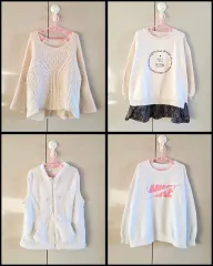 女の子 トップス 4枚 (130サイズ)