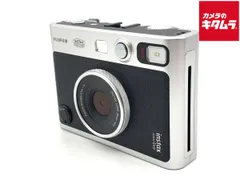 【中古】 【美品】 フジフイルム インスタントカメラ instax mini Evo 「チェキ」BLACK USB Type-C対応