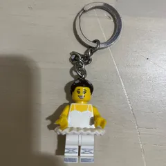 【送料無料！】レゴランド　キーホルダー　バレリーナ　LEGO