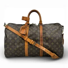 LOUIS VUITTON モノグラム キーポル バンドリエール 45 M41418 トラベルバッグ
