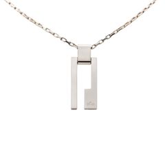 磨き済/美品 GUCCI ネックレス プレート SV 925 ロゴ シルバー - メルカリ