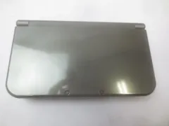  ゲーム ニンテンドー3DS LL 本体 RED-001 メタリックブラック 動作品 本体のみ 中古品