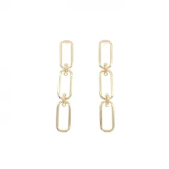 【新品】K18YG ピアス