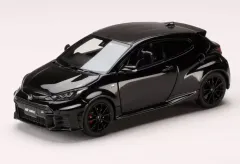 【新品】ミニカー 1/43 トヨタ GR YARIS RZ High performance 2024(プレシャスブラックパール) [PM43145BBK]のサムネイル