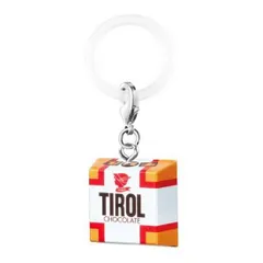 【ミルクヌガー】チロルチョコ めじるしアクセサリー