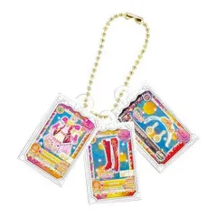【C賞 アイカツ！カードミニチュアチャーム(サンシャインコーデ)】アイカツ！ グッズコレクション3