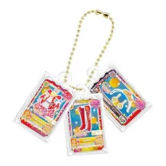 【C賞 アイカツ！カードミニチュアチャーム(サンセットコーデ)】アイカツ！ グッズコレクション3