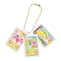 【C賞 アイカツ！カードミニチュアチャーム(ドリーミーキャンディコーデ)】アイカツ！ グッズコレクション3