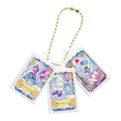 【C賞 アイカツ！カードミニチュアチャーム(サマーデイムーンコーデ)】アイカツ！ グッズコレクション3