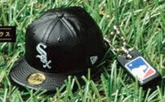【シカゴ・ホワイトソックス】NEW ERA(R) 59FIFTY(R) MLB(TM) On-Field Cap MINIATURE SWING COLLECTION -AMERICAN LEAGUE(TM)-