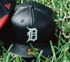 【デトロイト・タイガース】NEW ERA(R) 59FIFTY(R) MLB(TM) On-Field Cap MINIATURE SWING COLLECTION -AMERICAN LEAGUE(TM)-