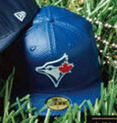 【トロント・ブルージェイズ】NEW ERA(R) 59FIFTY(R) MLB(TM) On-Field Cap MINIATURE SWING COLLECTION -AMERICAN LEAGUE(TM)-