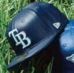 【タンパベイ・レイズ】NEW ERA(R) 59FIFTY(R) MLB(TM) On-Field Cap MINIATURE SWING COLLECTION -AMERICAN LEAGUE(TM)-