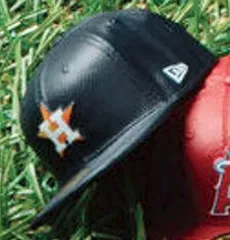 【ヒューストン・アストロズ】NEW ERA(R) 59FIFTY(R) MLB(TM) On-Field Cap MINIATURE SWING COLLECTION -AMERICAN LEAGUE(TM)-