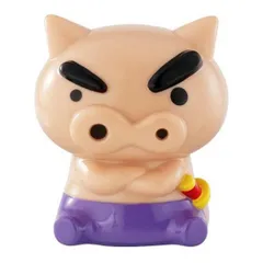 【ぶりぶりざえもん】クレヨンしんちゃん ミニ貯金箱