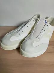 JAGUAR MOONSTAR ジャガー ムーンスター 運動靴 体育 シューズ ホワイト 白色 27cm A167