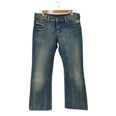 ディーゼル DIESEL ダメージ加工 ブーツカット デニムパンツ メンズ  33