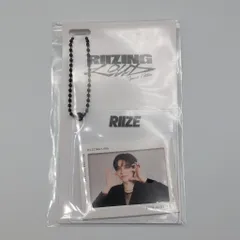 RIIZE 2026 RIIZING LOUD IN TOKYO DOME SHOTARO ケース入りフィルムチャーム