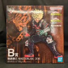 BANDAI SPIRITS 一番くじ 僕のヒーローアカデミア -更に向こうへ- B賞 爆豪勝己 MASTERLISE