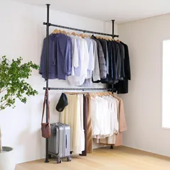 2026年最新】山善 ハンガーラック つっぱりの人気アイテム - メルカリ